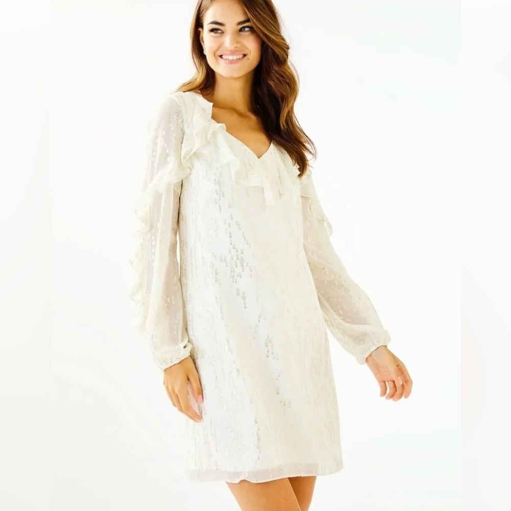 Lilly Pulitzer Belle Silk Dress